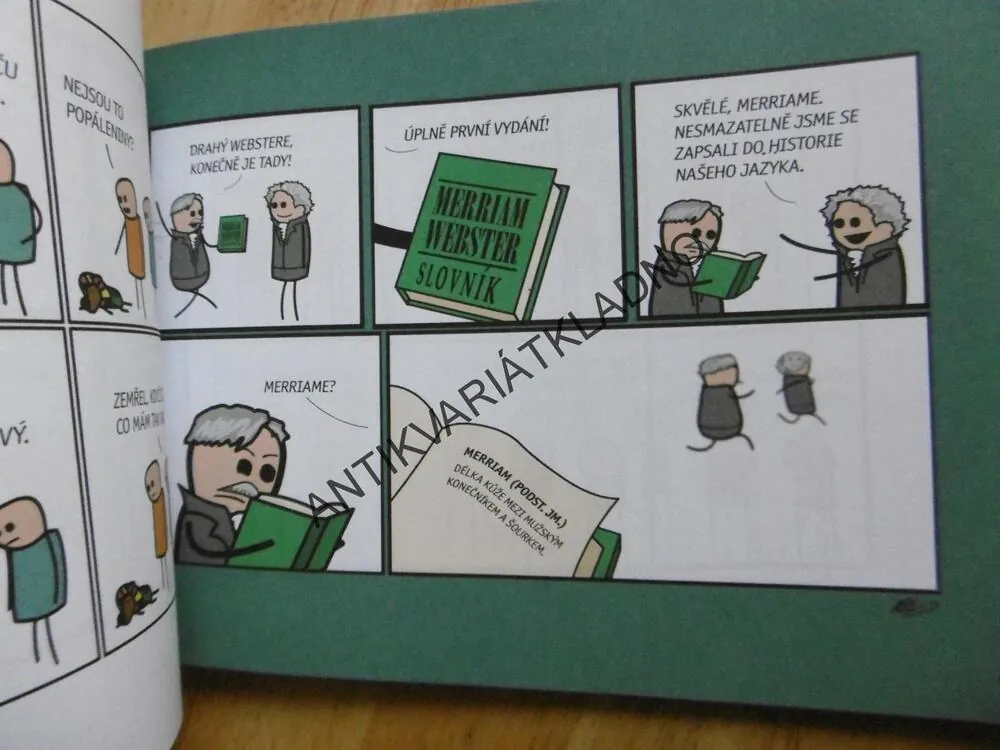 KYANID A ŠTĚSTÍ, JSI JEDNIČKA, KRIS, ROB, MATT, DAVE, 2013, HUMOR , VTIP