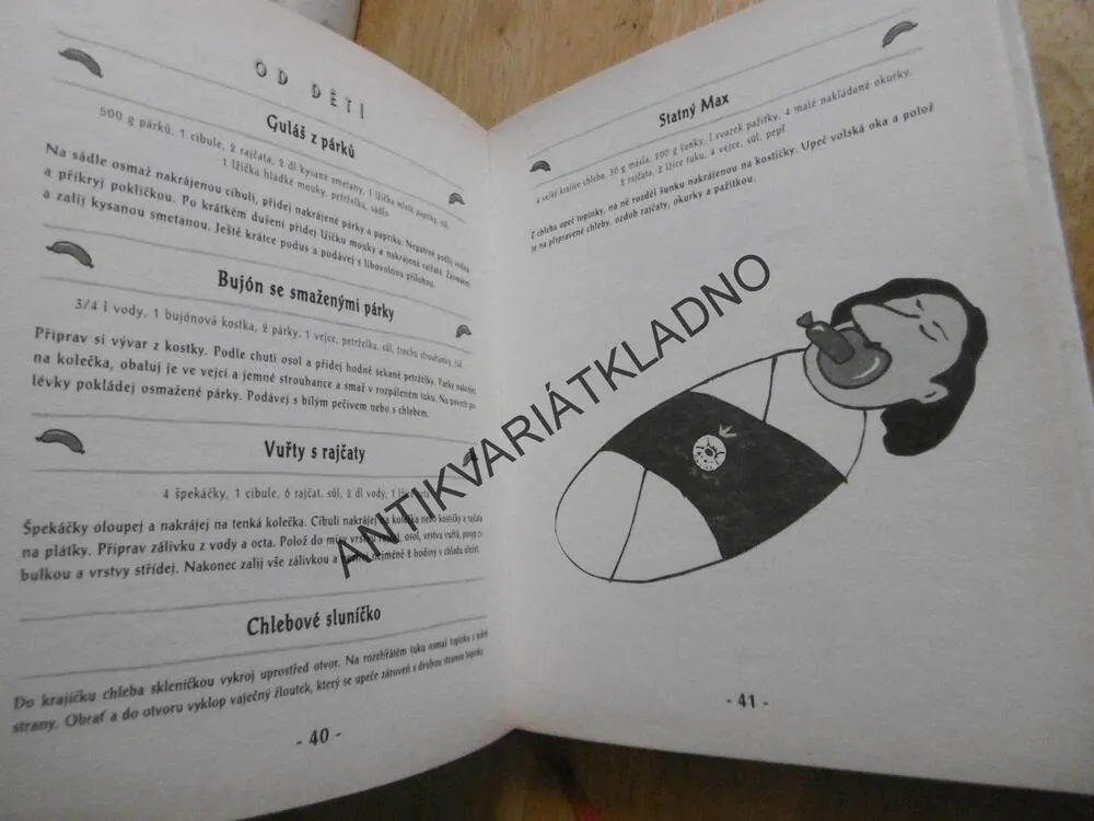 KUCHAŘKA VALAŠSKÉHO KRÁLOVSTVÍ ANEB POLÍVKA JE GRUNT, **an