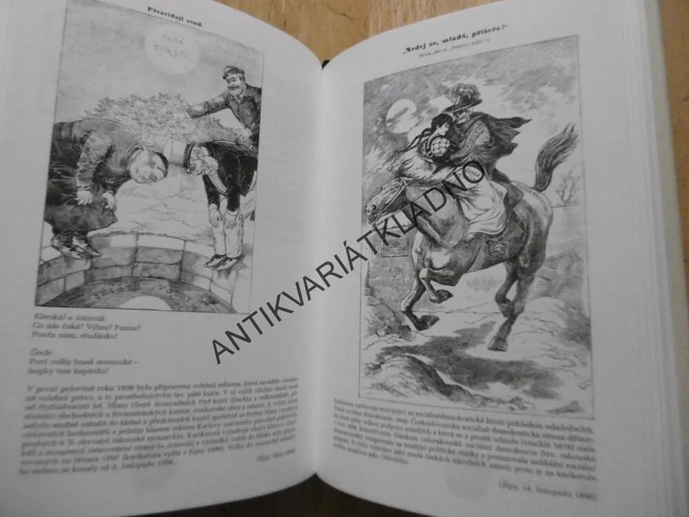ERBEN PARODICKÝ, HUMOR A SATIRA (NEJEN) PODLE KYTICE, RADIM KOPÁČ, JOSEF SCHWARZ, **an