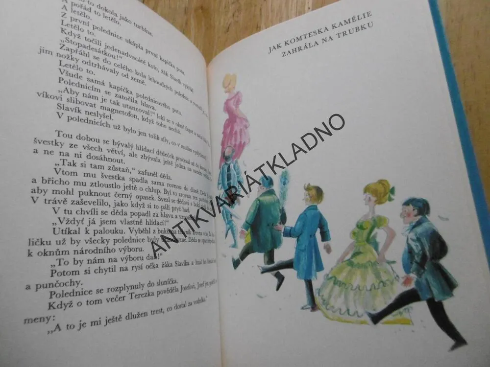 POHÁDKOVÁ MUZIKA, VÁCLAV ČTVRTEK, **an