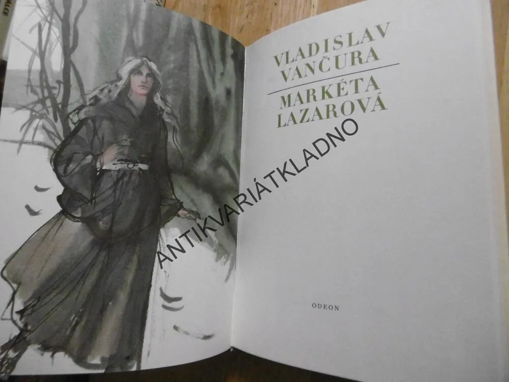 VLADISLAV VANČURA, MARKÉTA LAZAROVÁ, **an