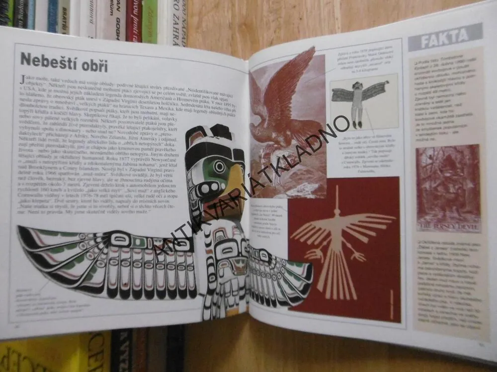 LIDÉ A PŘÍŠERY, PODIVNÉ BYTOSTI A NEUVĚŘITELNÍ TVOROVÉ: MÝTUS NEBO SKUTEČNOST?, RICHARD O'NEILL, **an
