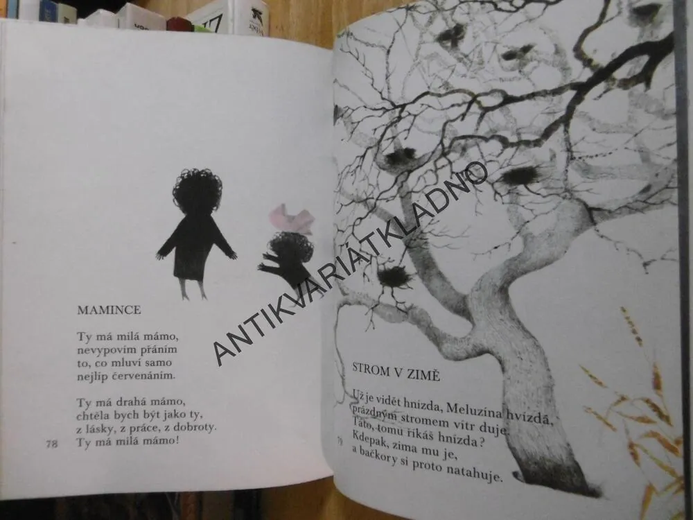 PŘED USNUTÍM, FRANTIŠEK HALAS, OTA JANEČEK, **an