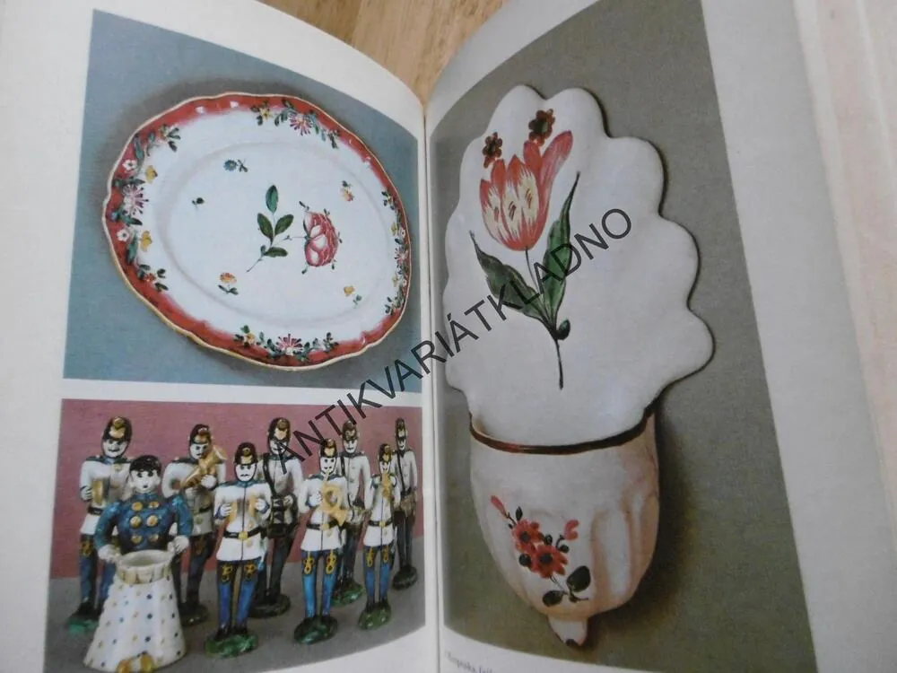 KOUZLO KERAMIKY A PORCELÁNU, ALENA BRAUNOVÁ, 1985, **an