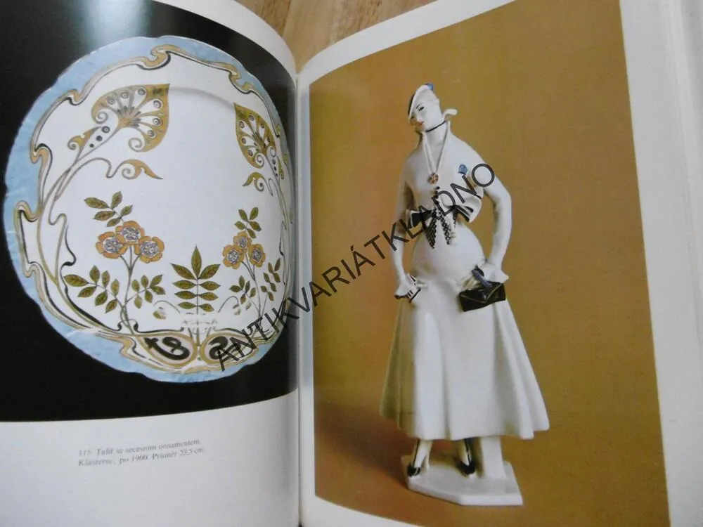 EVROPSKÝ PORCELÁN, JAN DIVIŠ, 1985, **an