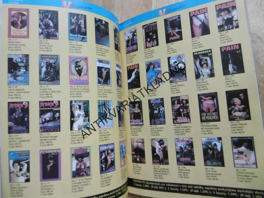 PERVERS SEX, 12/1996