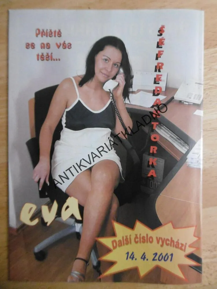ČESKÉ PÉČKO, 4/2001