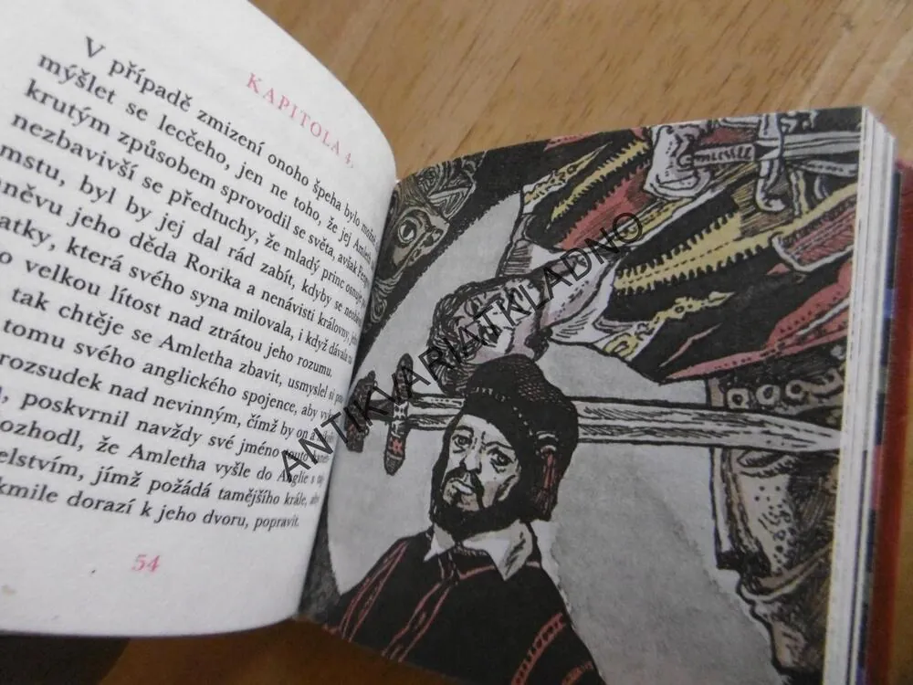 AMLETH, FRANCOIS BELLEFOREST, MINI POEZIE