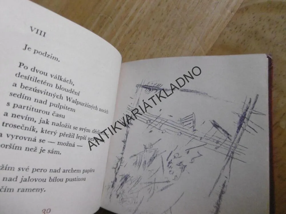 PORAŽENÝ FAUST, ROMAN BRANDSTAETTER, MINI POEZIE
