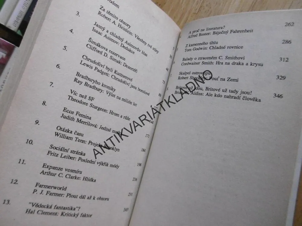 OD HEINLEINA PO ALDISSE, CESTA K SCIENCE FICTION, JAMES E. GUNN, **an