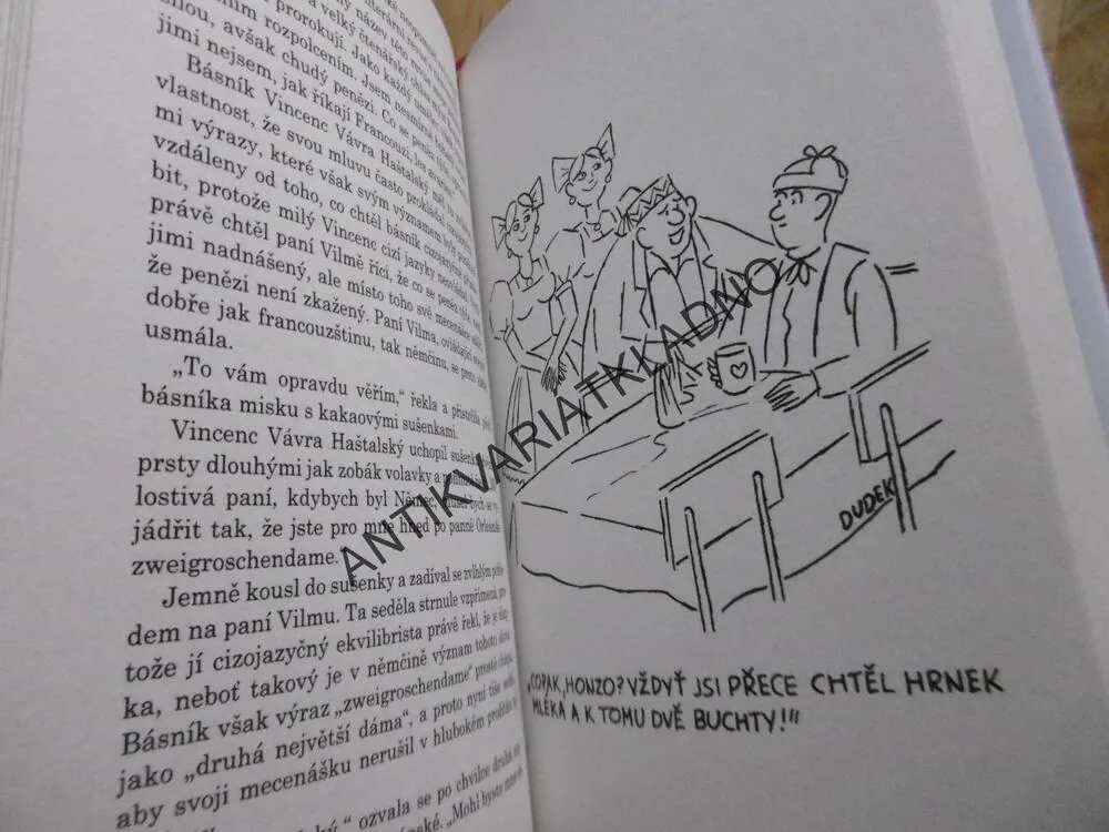 TŘETÍ NOHA A DALŠÍ ÚRAZY, OLDŘICH DUDEK, **an