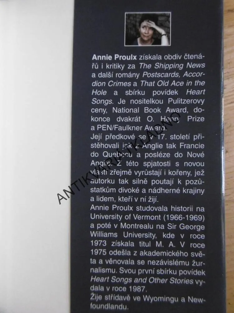 ZKROCENÁ HORA, POVÍDKY Z WYOMINGU, ANNIE PROULX, **an
