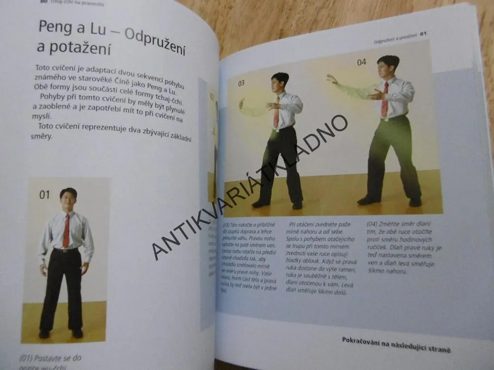 TCHAJ-ČCHI, PRAKTICKÝ OBRAZOVÝ PRŮVODCE, CVIČENÍ DOMA, PRÁCI I NA CESTÁCH,