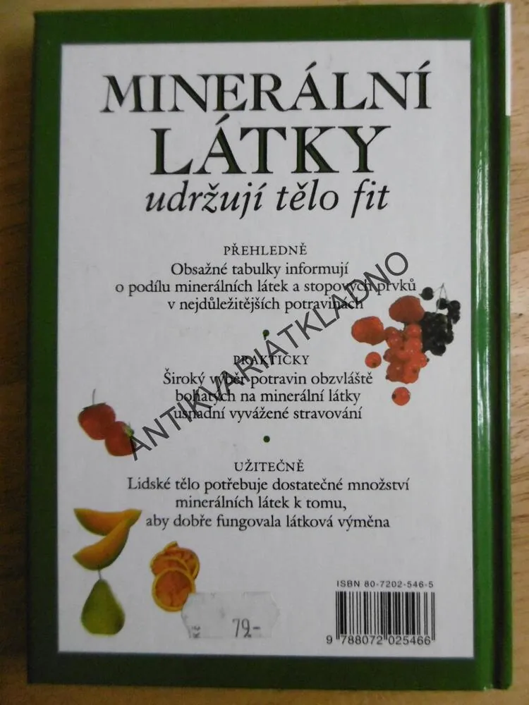 MINERÁLNÍ LÁTKY, PETRA HOPFENZITZOVÁ