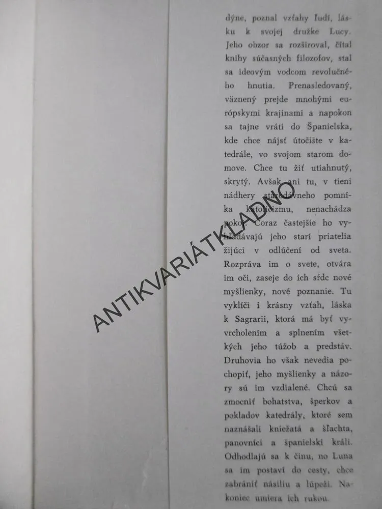 KATEDRÁLA, VICENTE BLASCO IBÁNEZ, **an