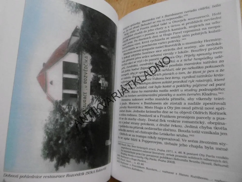 MEZIVÁLEČNÝ TRAMPING NA RAKOVNICKU, JAN KRŠKO, 2008