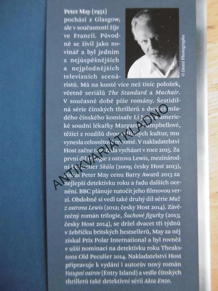SKÁLA, PETER MAY, **an