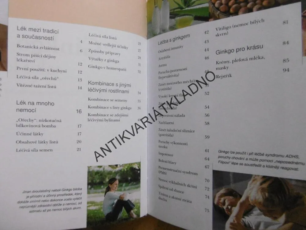 GINKGO JAKO LÉK, DR. JÖRG ZITTLAU, **an