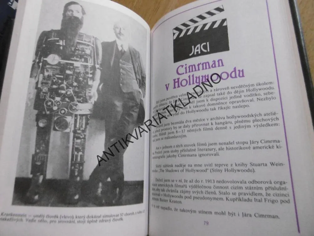 BYLI JSME A BUBEN, O HUDEBNÍM A JINÉM DÍLE JÁRY CIMRMANA, JIŘÍ ŠEBÁNEK, KAREL VELEBNÝ, JÁRA CIMRMAN, **an