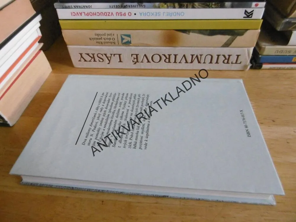 SÍLA POZITIVNÍHO MYŠLENÍ, NORMAN VINCENT PEALE, **an