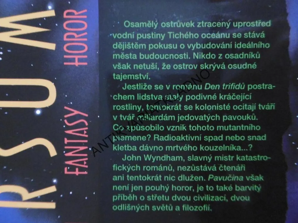 PAVUČINA, JOHN WYNDHAM, **an