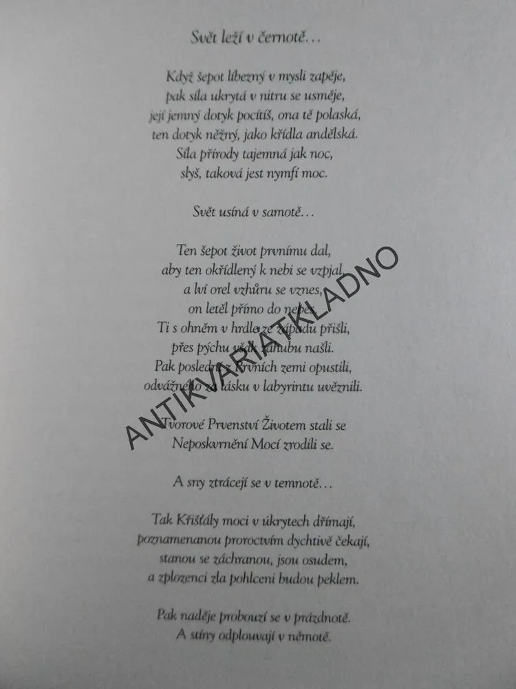 KŘIŠŤÁLY MOCI, ZRADA TEMNÉHO ELFA, MICHAELA BURDOVÁ, **an