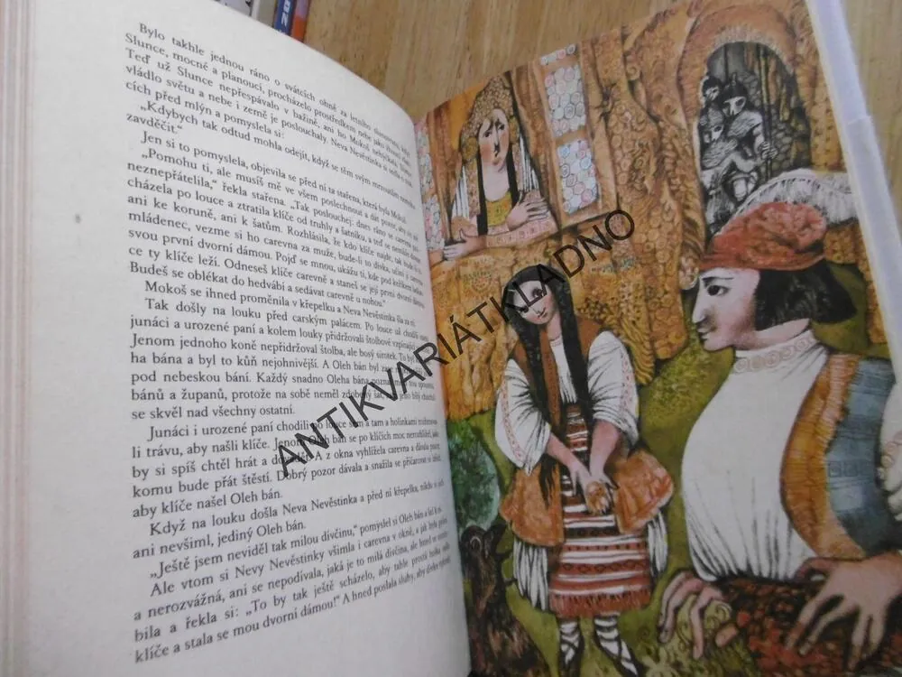 POHÁDKY Z DÁVNÝCH DOB, IVANA BRLIĆOVÁ-MAŽURANIĆOVÁ, **an