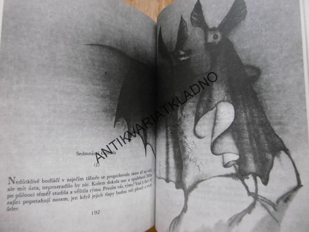 O REZAVÉM RVÁČI A HUŇATÉM PÁNOVI, BOHUMIL ŘÍHA, **an