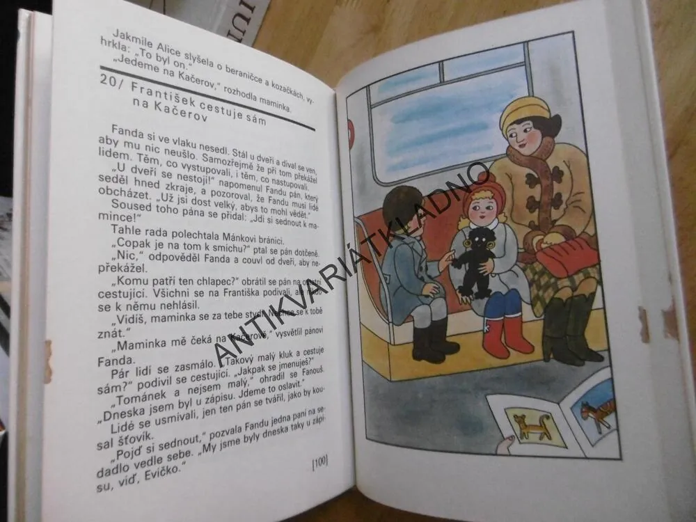 ZNÁTE TOMÁNKA?, ELIŠKA HORELOVÁ, ALENA LADOVÁ, **an