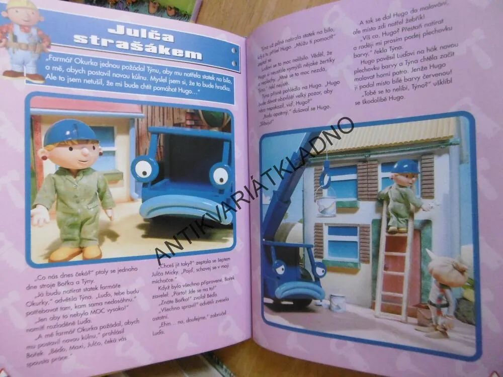 BOŘEK STAVITEL, KNÍŽKA NA ROK 2004, **an