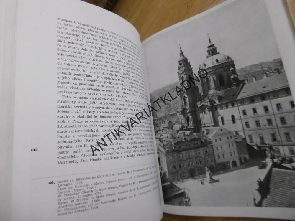 VZPOMÍNKA NA PRAHU, VÁCLAV MENCL, EMANUEL POCHE, 1949, **an