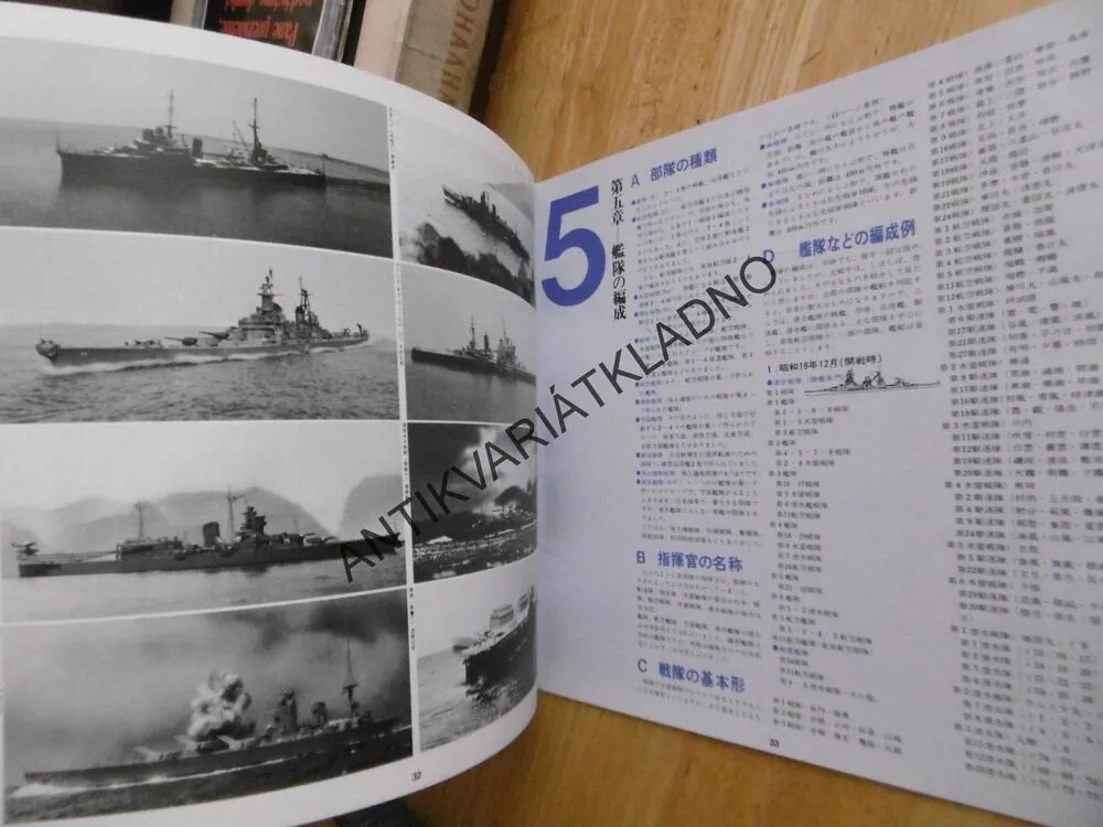 KATALOG MODELÁŘSTVÍ, NÁMOŘNÍ VOJENSKÉ LODĚ JAPONSKO,