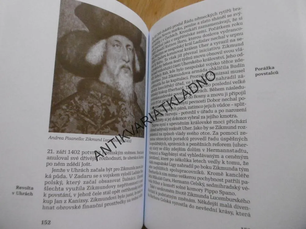 KONEC LUCEMBURKŮ V ČECHÁCH, 700 LET OD PŘÍCHODU DYNASTIE DO STŘEDNÍ EVROPY, CYRIL HÁDEK, **an