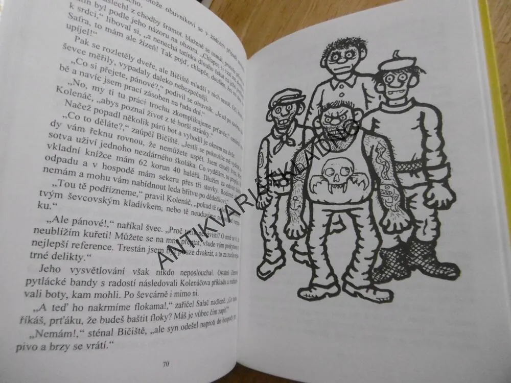 KOPYTO, MŇOUK A MIMOZEMŠŤANÉ, MILOSLAV ŠVANDRLÍK, **an