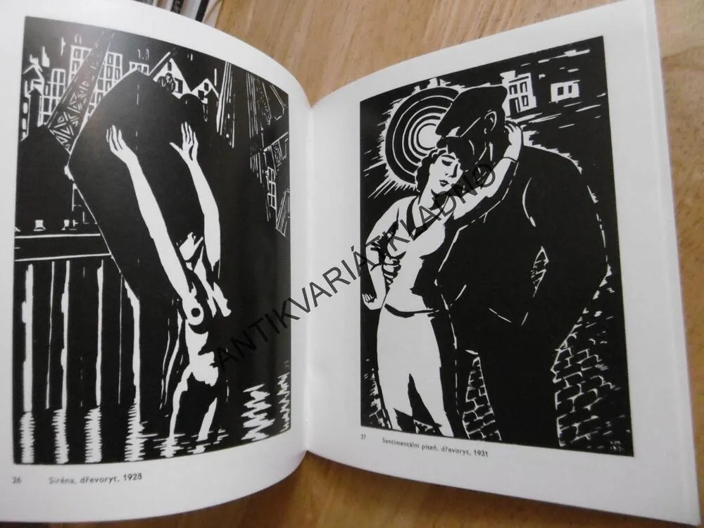 MASEREEL, SOUČASNÉ SVĚTOVÉ VÝTVARNÉ UMĚNÍ