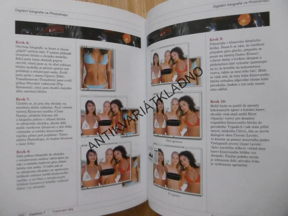DIGITÁLNÍ FOTOGRAFIE VE PHOTOSHOPU, SCOTT KELBY, **an