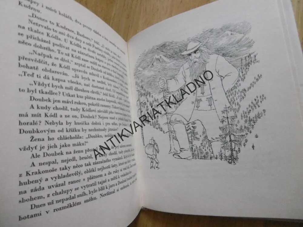 ŠIBAL KRAKONOŠ, JAROSLAVA REITMANNOVÁ, MILADA MAREŠOVÁ, 1980, **an