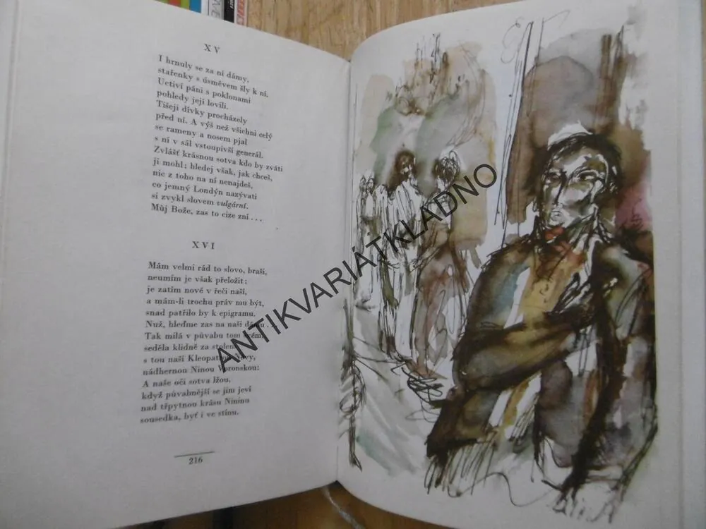 EVŽEN ONĚGIN, ALEXANDR SERGEJEVIČ PUŠKIN, **an
