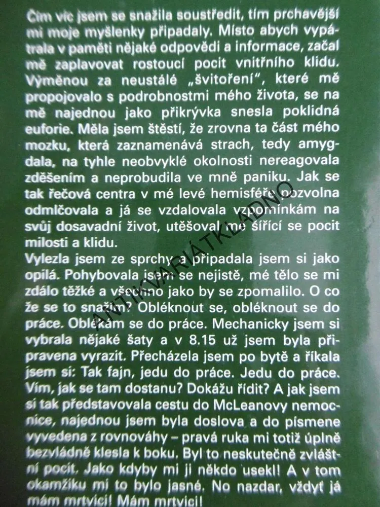 MŮJ OKAMŽIK PROZŘENÍ, PŘÍBĚH ŽENY, KTERÁ PŘEŽILA SVOU SMRT,J.B. TAYLOROVÁ