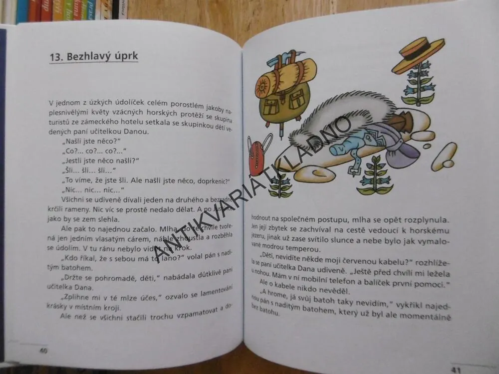 ROZPUSTILÁ OZVĚNA, IVONA BŘEZINOVÁ, HELENA ZMATLÍKOVÁ, **an