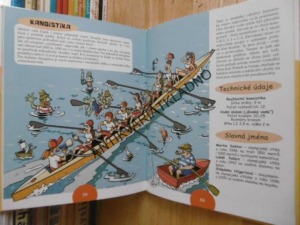 LETNÍ OLYMPIJSKÉ HRY, LUMÍR MIKULKA, IVA PIJANOVSKÁ, **an