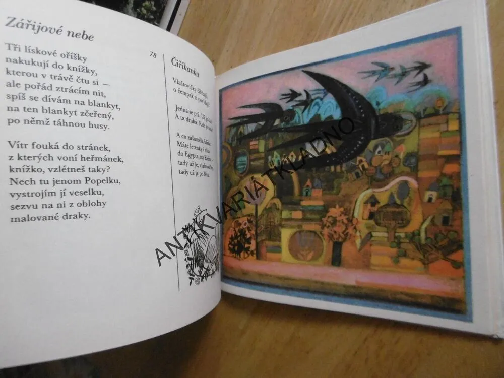 JARO, NAPOVĚZ, MIROSLAV FLORIAN, JOSEF PALEČEK, 1977, **an