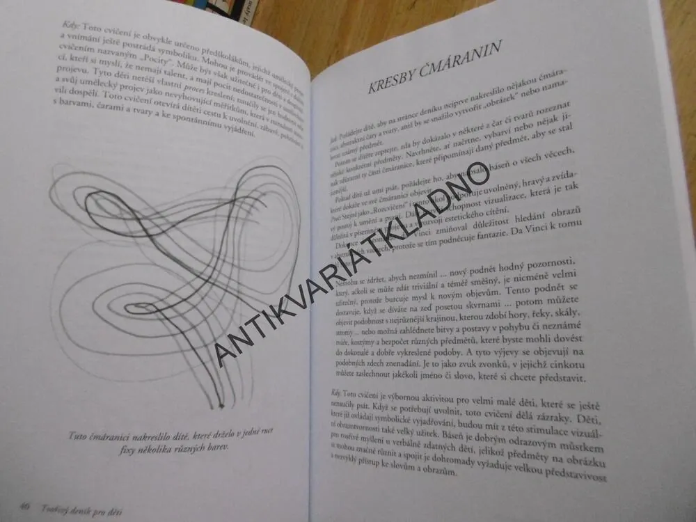 TVOŘIVÝ DENÍK PRO DĚTI, SPOLEČNÍK PRO RODIČE, UČITELE A VYCHOVATELE, LUCIA CAPACCHIONE, **an