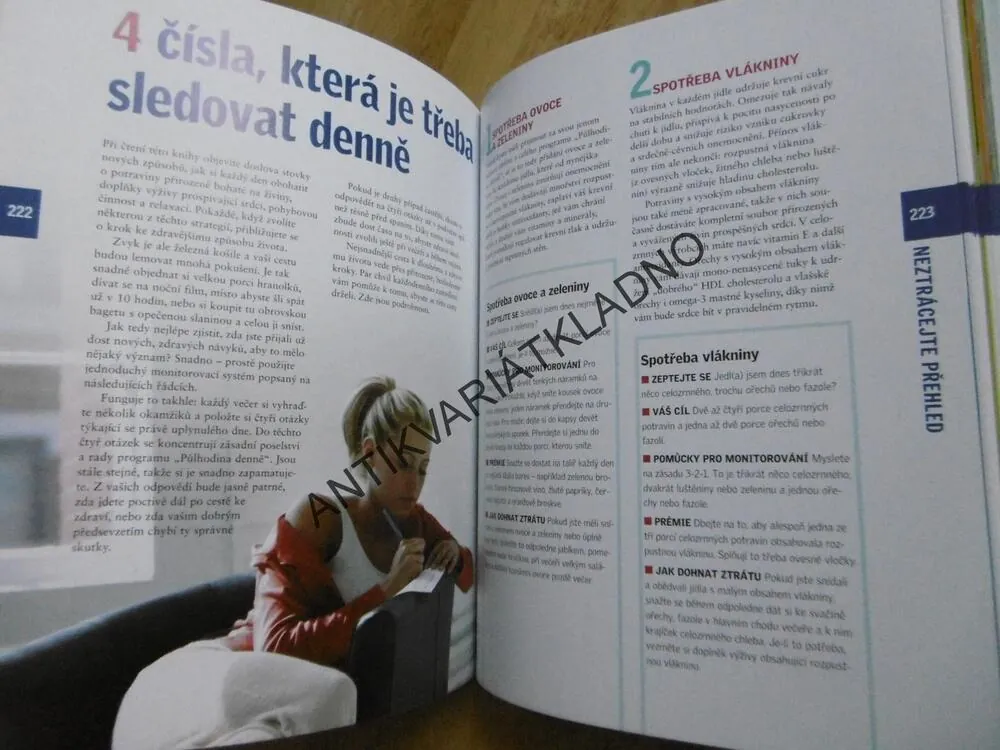 PŮLHODINA DENNĚ PRO ZDRAVÉ SRDCE, VÝBĚR, **an