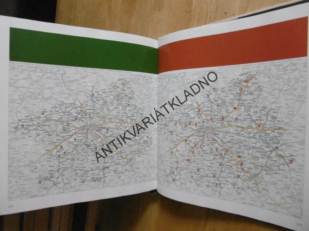 SLAVNÉ ZAHRADY A PARKY STŘEDOČESKÉHO KRAJE, HENDRYCH, KUPKA, **an
