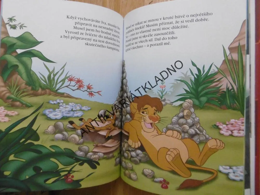 LVÍ KRÁL 3 - HAKUNA MATATA, WALT DISNEY, BEZ CD, **an
