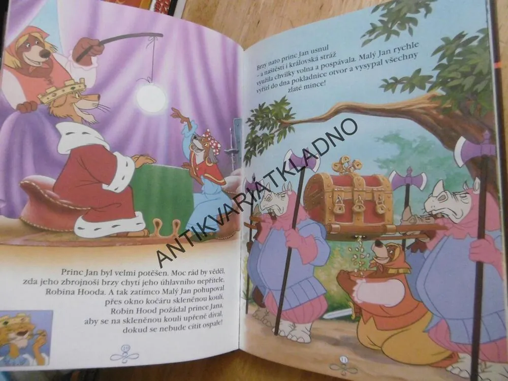 ROBIN HOOD, WALT DISNEY, BEZ CD, **an