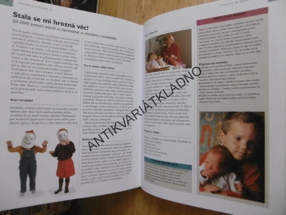 NAŠE DÍTĚ, ROZVOJ OSOBNOSTI, **an