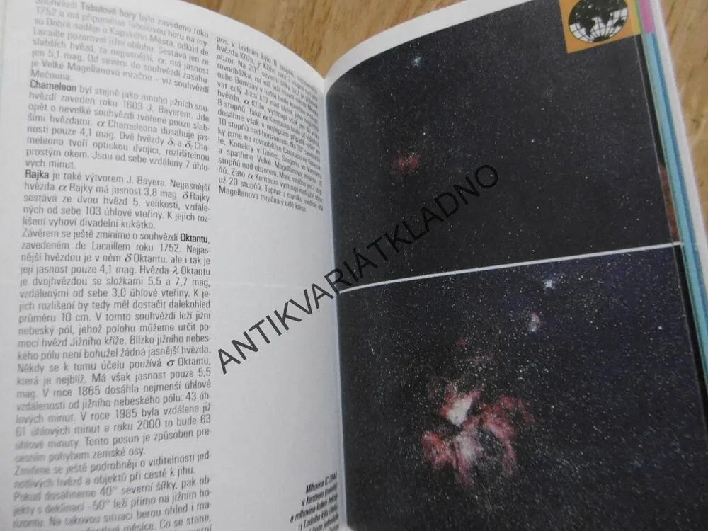 PRŮVODCE PŘÍRODOU- HVĚZDY, VESMÍR,PLANETY