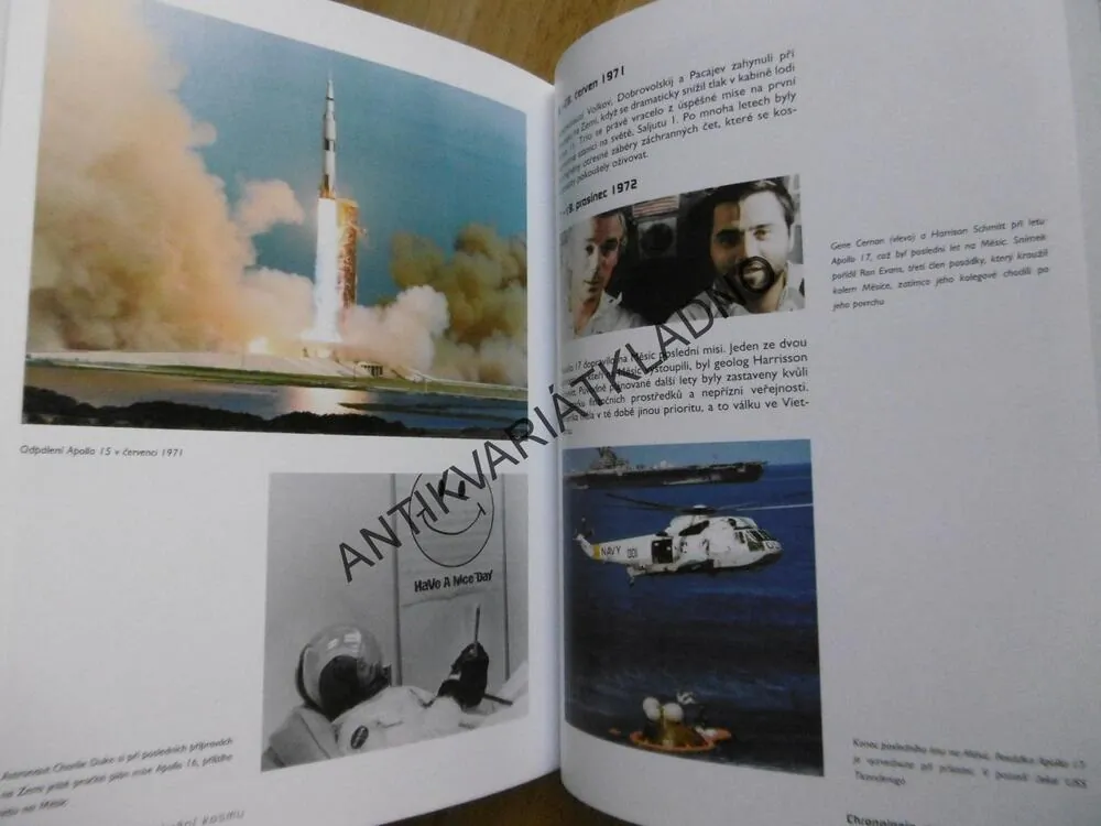 ČLOVĚK A VESMÍR, KOSMONAUTIKA,HISTORIE A SOUČASNOST, MARK TRAA, **an